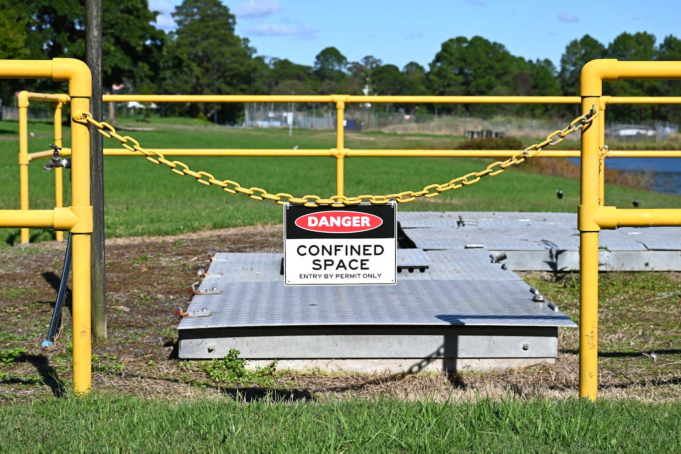 The Confined Space Permit Template For Industry