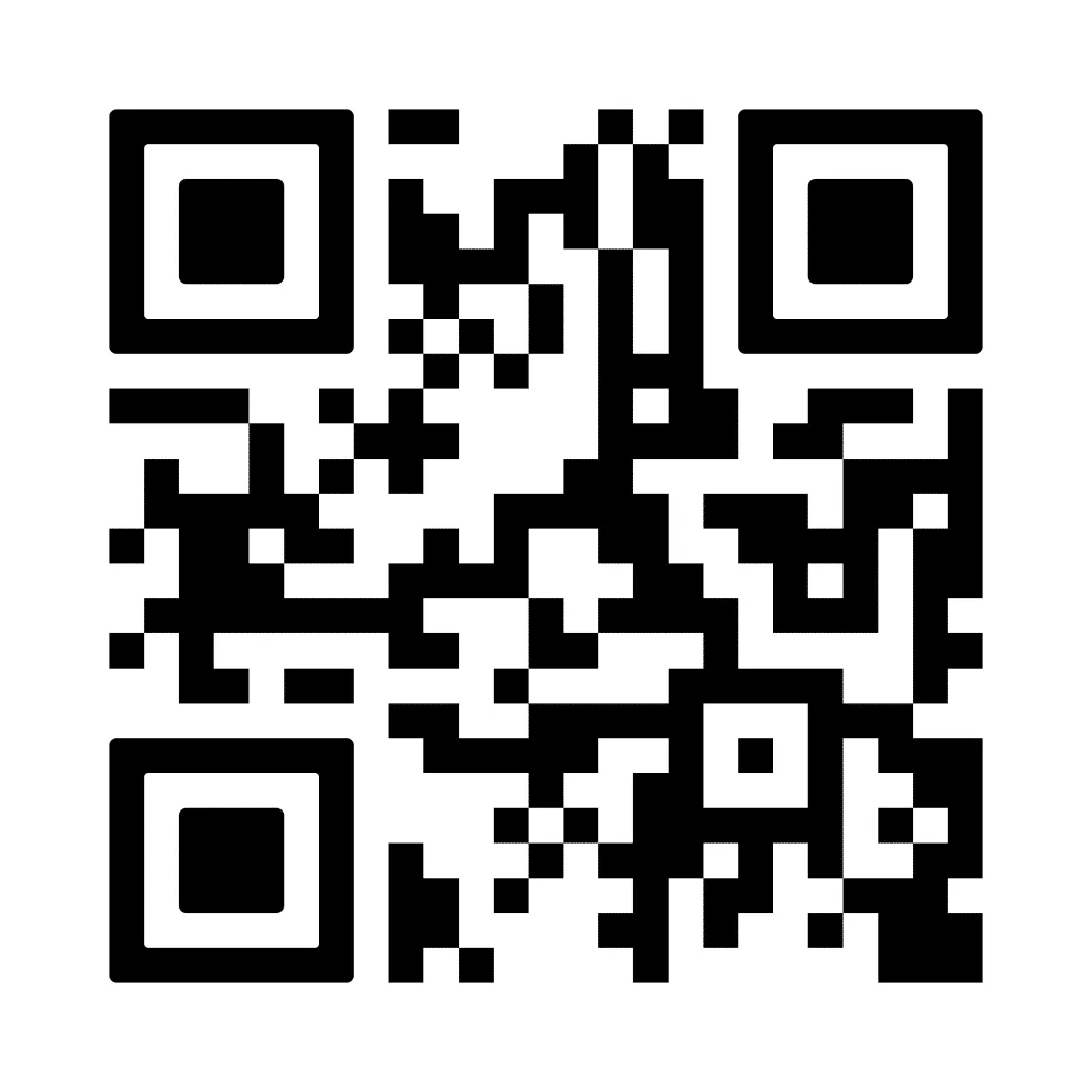 QR code pour télécharger l'application 1st Reporting
