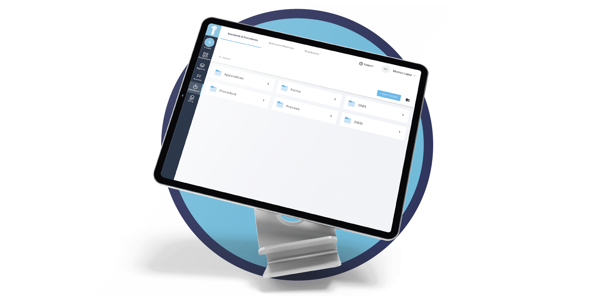 Équipe terrain accédant instantanément aux informations clés du manuel