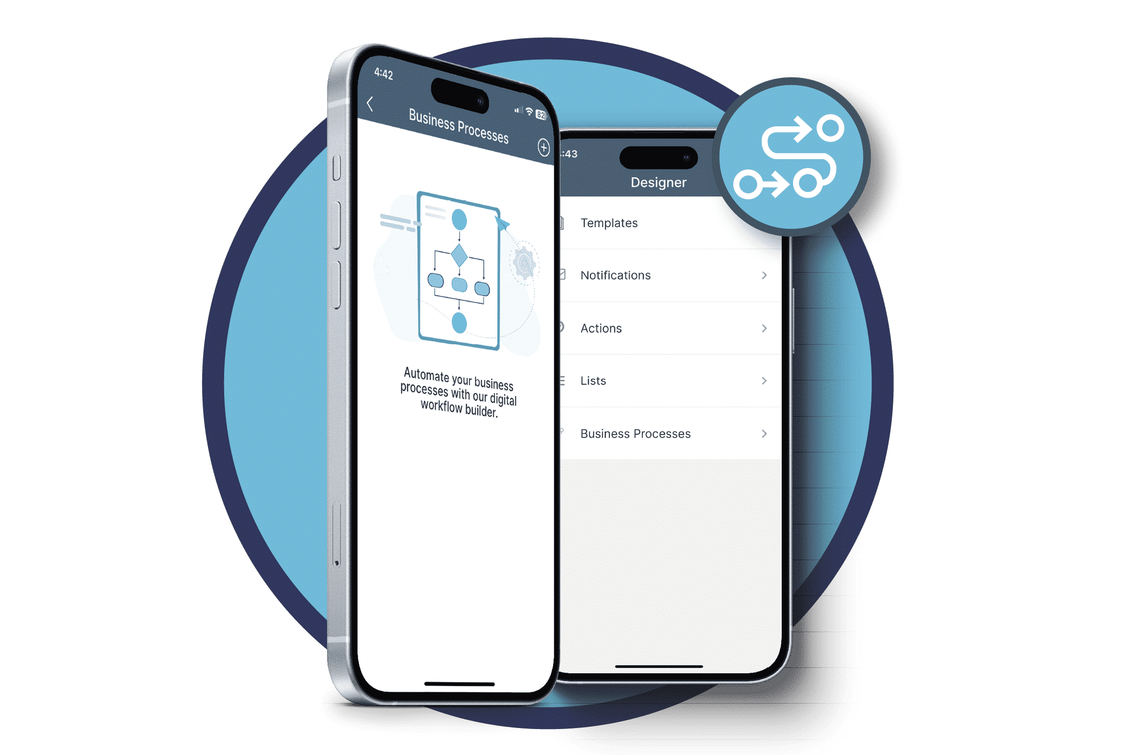 Generador visual de flujos personalizado a las necesidades del negocio