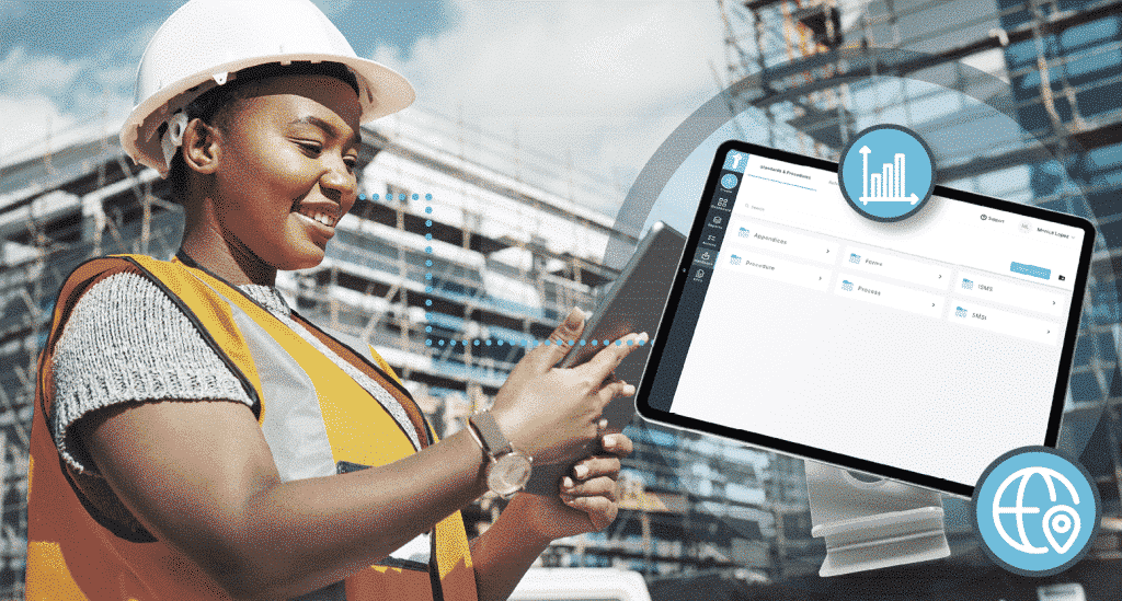 Reporte de incidentes para equipos de construcción