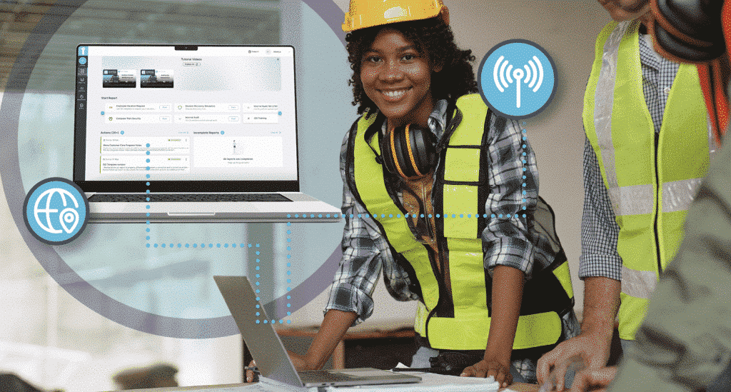 Reporting de cumplimiento en construcción simplificado