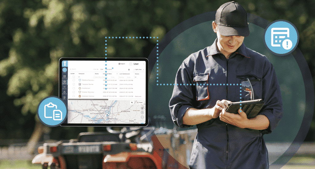 Inspecciones de seguridad digitales para equipos municipales