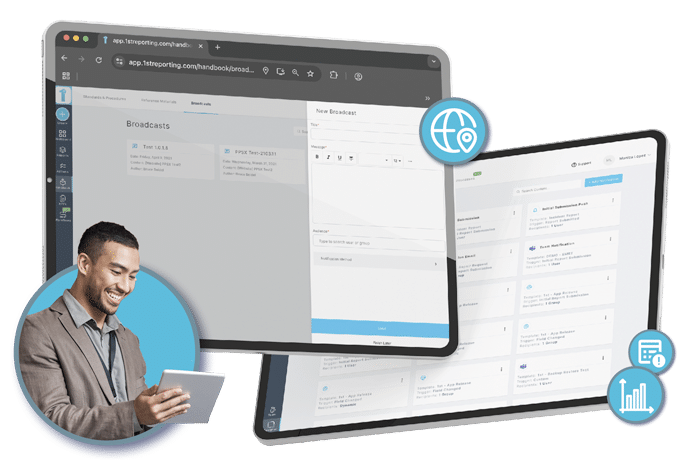 Software de reporting de staffing 1st Reporting