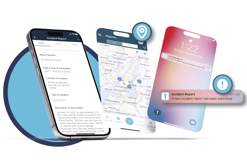 Alertas en tiempo real e informes con GPS
