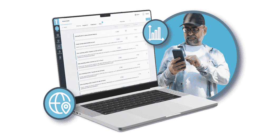 Optimice la gestión de flota con el software de reporting de transporte más eficiente