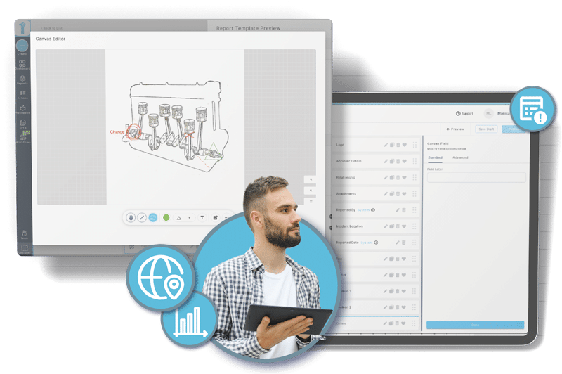 Software de reporting de transporte 1st Reporting