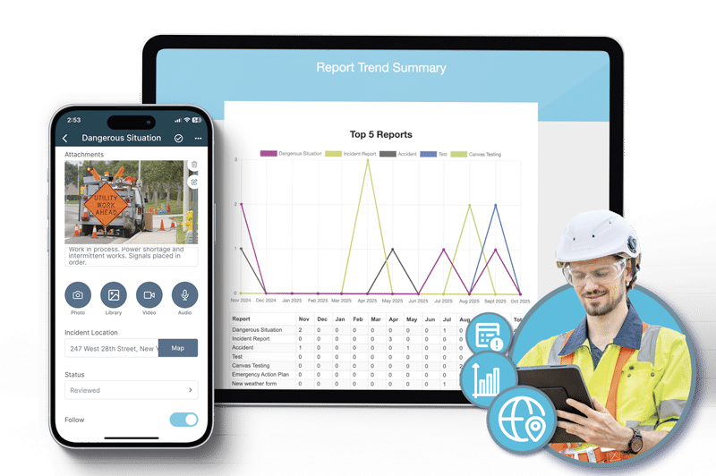 Logiciel de reporting utilities 1st Reporting