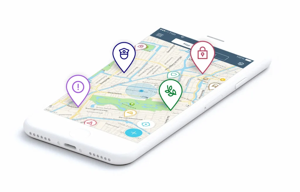 Rapports d'inspection centralisés dans une application mobile