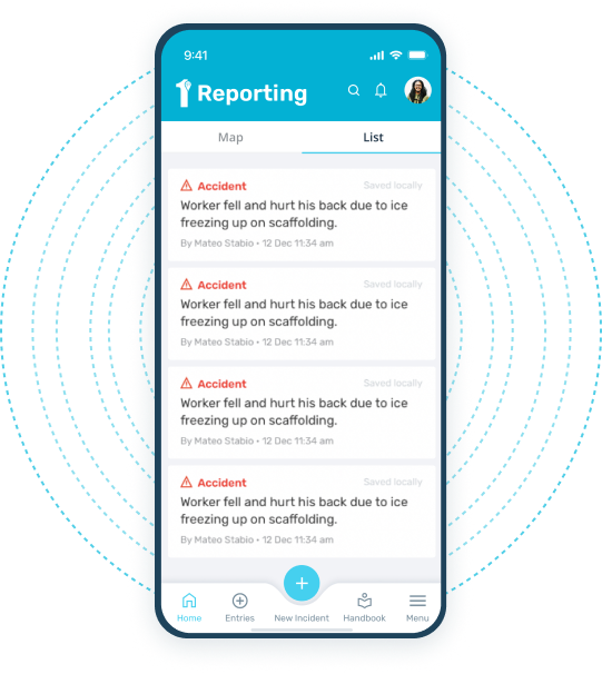 Public reporting platform and workflows