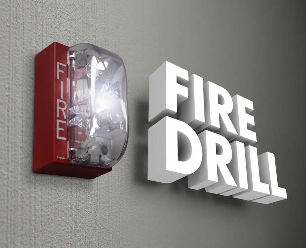 A Fire Drill Checklist (PDF For Businesses) - 1st Reporting