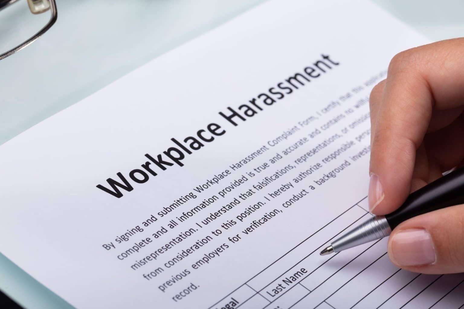 Workplace Harassment Incident Form Free And Easy To Use