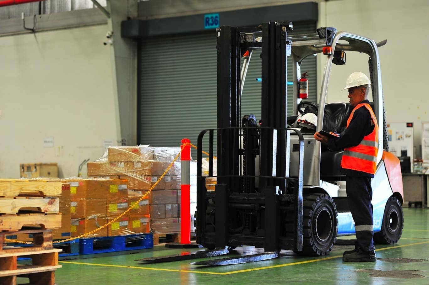 Checklist For Forklift Inspection