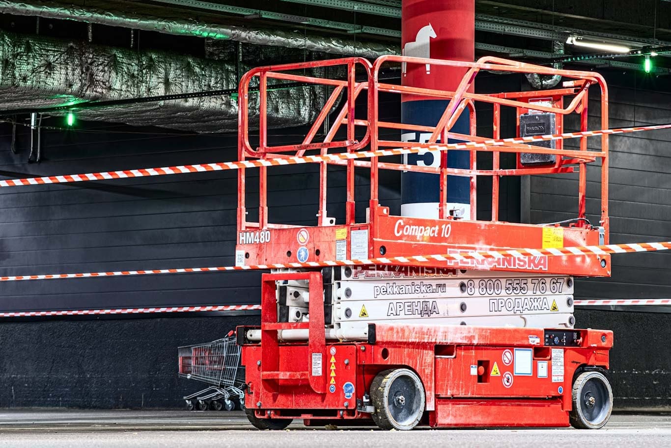 Scissor Lift Certification And Inspection Guide