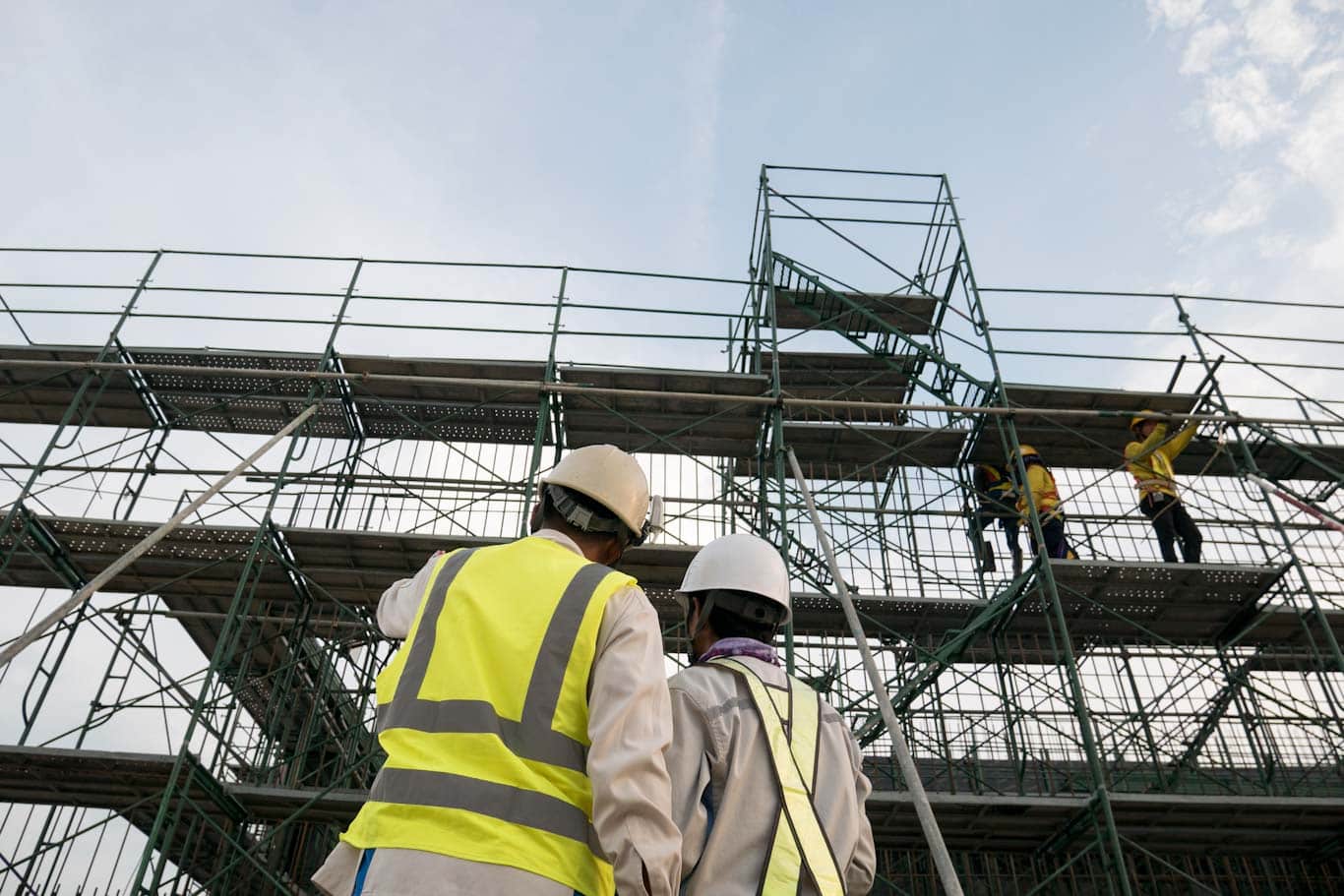 Scaffold inspection is vital to worker safety.