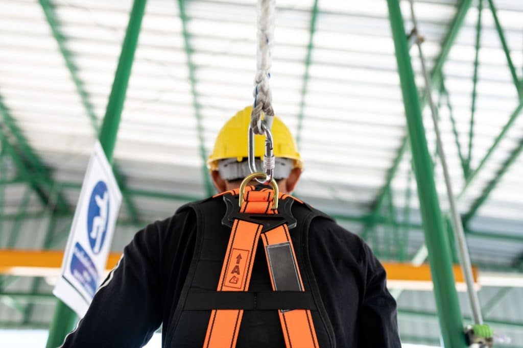 Fall protection equipment is critical to maintaining safe working at heights processes.