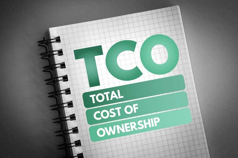 Total cost of ownership is not a problem with 1streporting.com