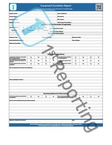 Equipment Condition Report (watermarked) by 1stReporting.com.