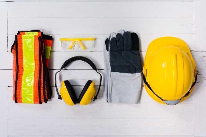 Types of Personal Protective Equipment explained at 1stReporting.com.