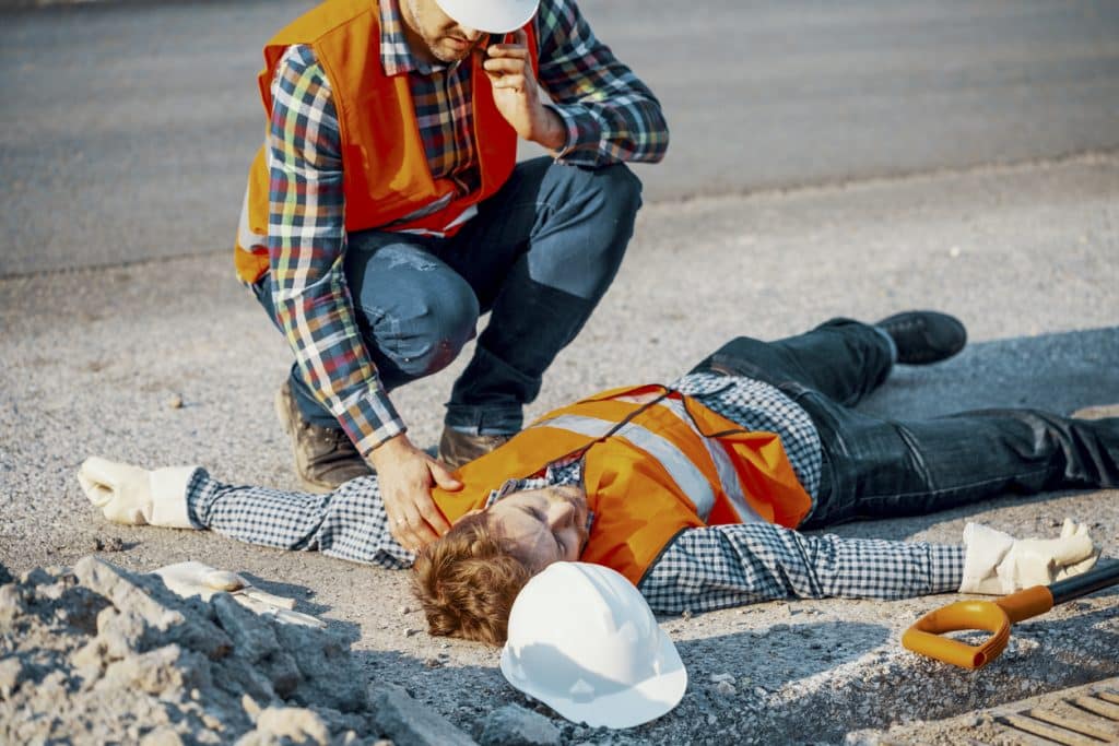 Accidents like the one shown can happen in the blink of an eye. Learn about accident reporting at 1stReporting.com.