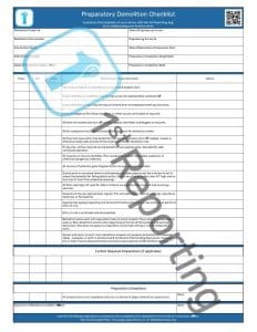 The Preparatory Demolition Checklist (For Safer Operations)