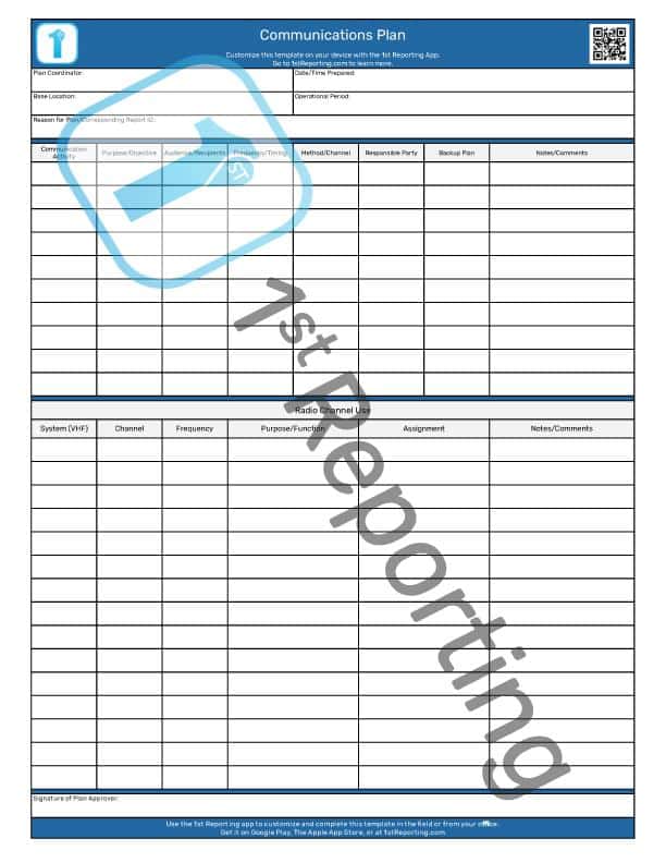 The Communication Plan Template: User's Guide and Download