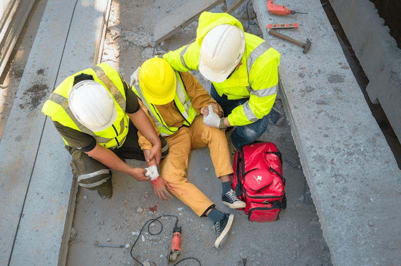 Slips, trips, and falls are the most common lost-time injury at work. Learn more at 1stReporting.com.