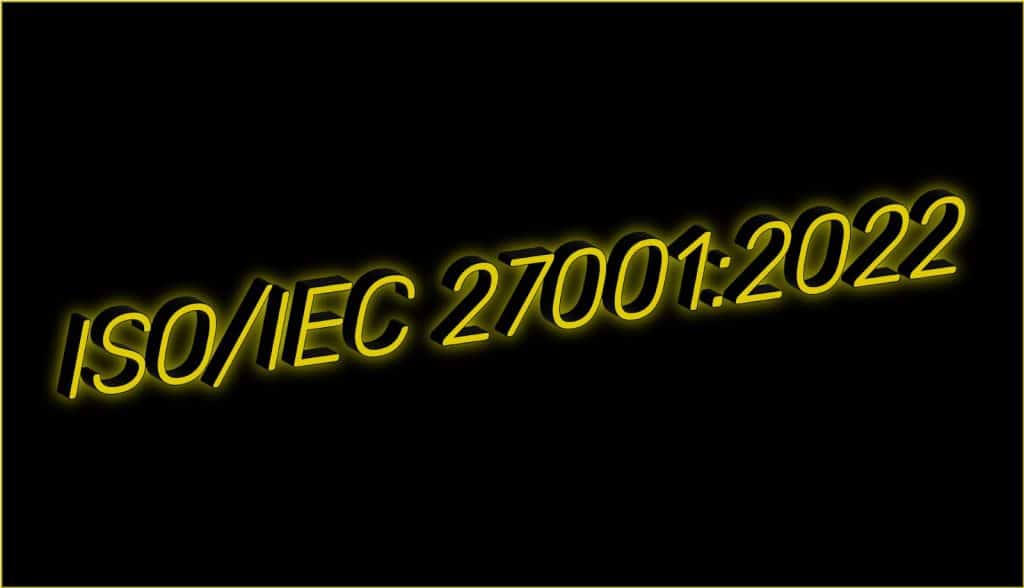 Stepping into the Future: Preparing for the New ISO/IEC 27001:2022 Standard with 1st Reporting.