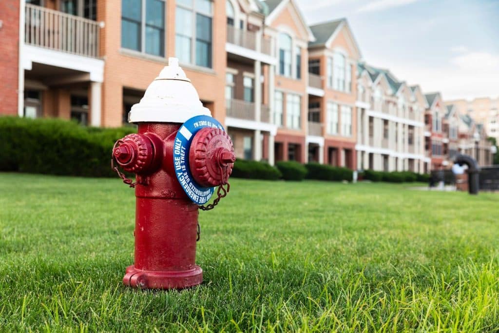 A fire hydrant in New Jersey is shown in this file photo.